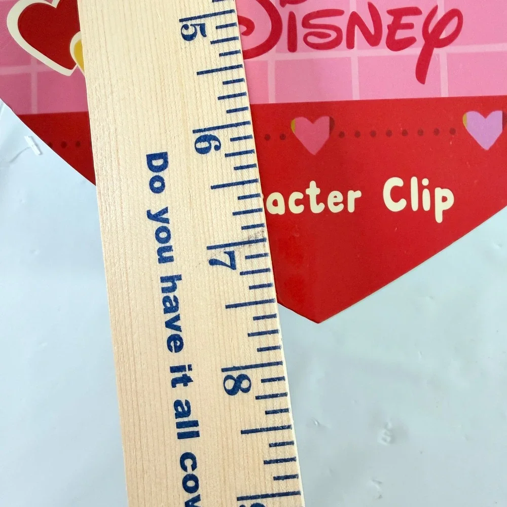 Disney Stitch Angel Valentine Plush Character Clip Set‎ In Heart Box Ruz NWT